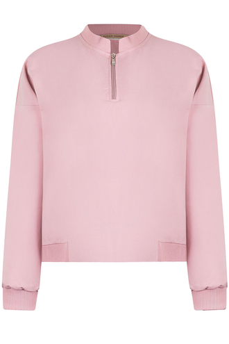 ست سوئیشرت کراپ و شلوار زنانه - 