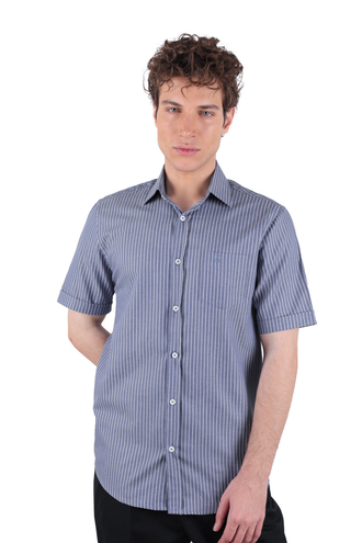 پیراهن آستین کوتاه مردانه - 