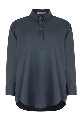 شومیز جلو بسته زنانه - 