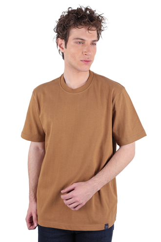 تیشرت آستین کوتاه مردانه یقه گرد - 