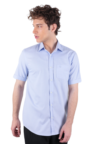 پیراهن آستین کوتاه مردانه - 