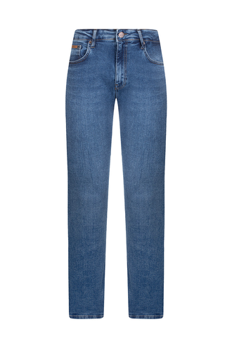 شلوار جین مردانه مدل راسته رگولار - 