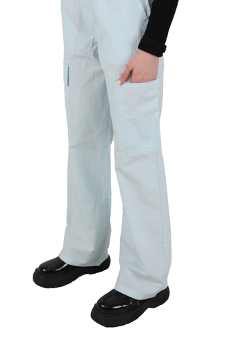 شلوار کارگو نیم بگ زنانه - 