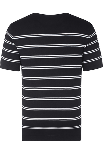 تیشرت بافت یقه گرد مردانه - 