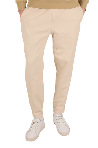 شلوار کتان مردانه مدل کمرکشی - 