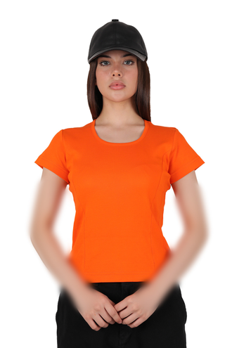 تیشرت آستین کوتاه زنانه مدل فیانگو - 