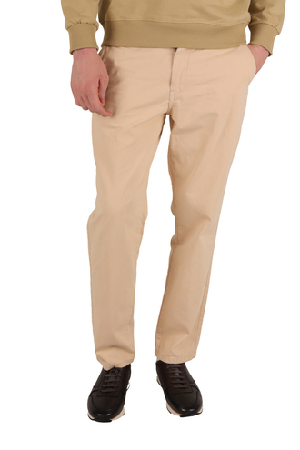 شلوار کتان مردانه مدل راسته - 