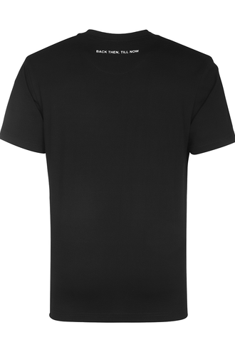 تیشرت آستین کوتاه مردانه چاپدار - 