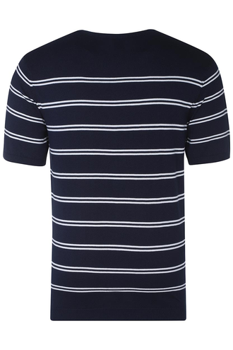 تیشرت بافت یقه گرد مردانه - 