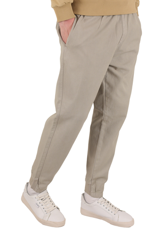 شلوار کتان مردانه مدل کمرکشی - 