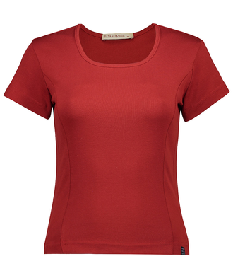 تیشرت آستین کوتاه زنانه مدل فیانگو - 