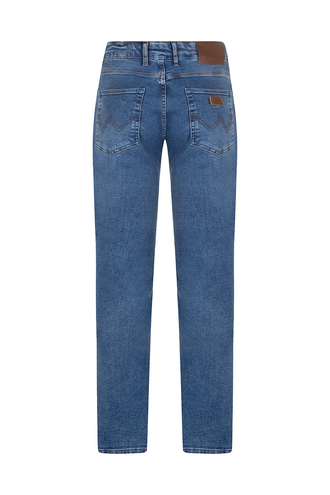 شلوار جین مردانه مدل راسته رگولار - 