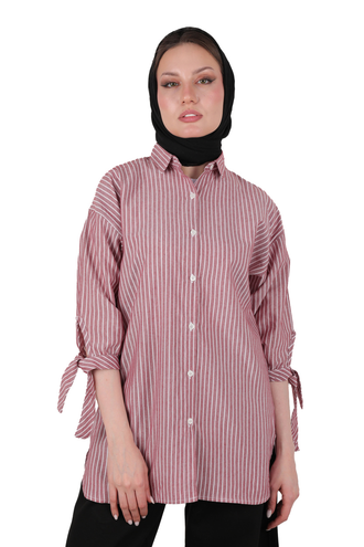 شومیز آستین سه ربع - 