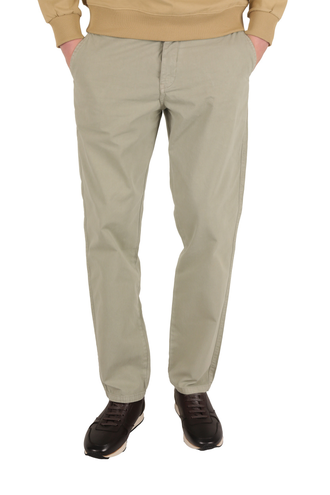 شلوار کتان مردانه مدل راسته - 