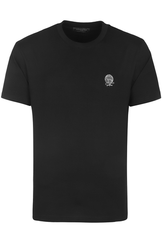 تیشرت آستین کوتاه مردانه چاپدار - 