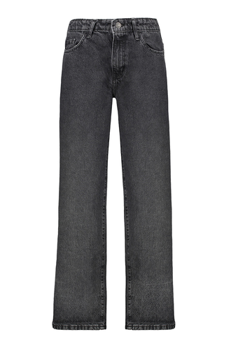 شلوار جین نیم بگ زنانه - 