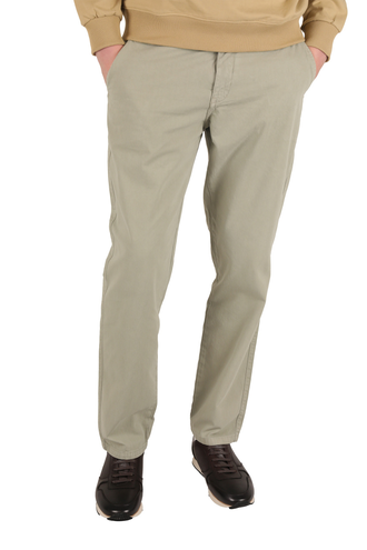 شلوار کتان مردانه مدل راسته - 