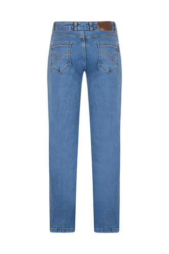 شلوار جین مردانه مدل راسته - 