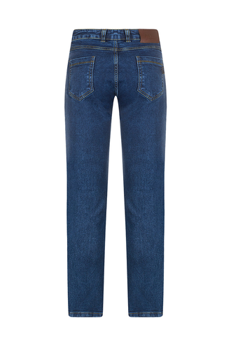 شلوار جین مردانه مدل راسته - 