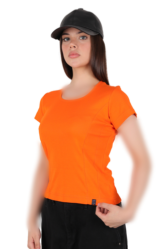 تیشرت آستین کوتاه زنانه مدل فیانگو - 