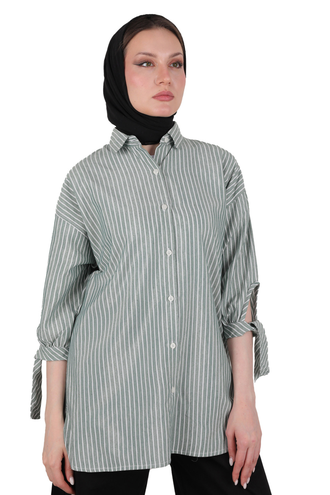 شومیز آستین سه ربع - 