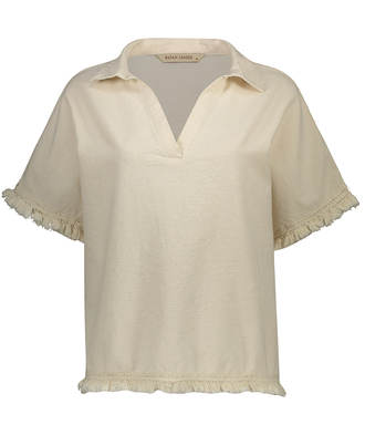 ست شومیز آستین کیمونو و شلوار دمپا زنانه - 