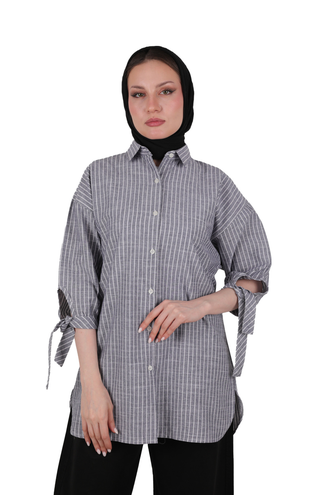 شومیز آستین سه ربع - 