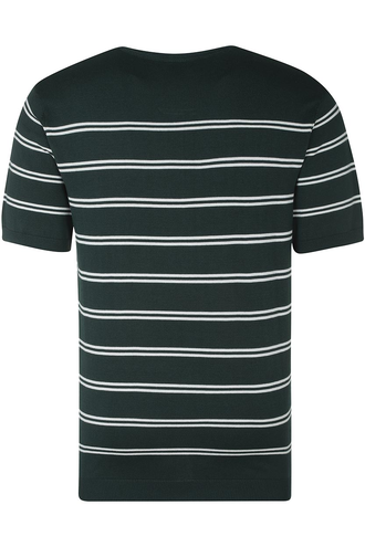 تیشرت بافت یقه گرد مردانه - 