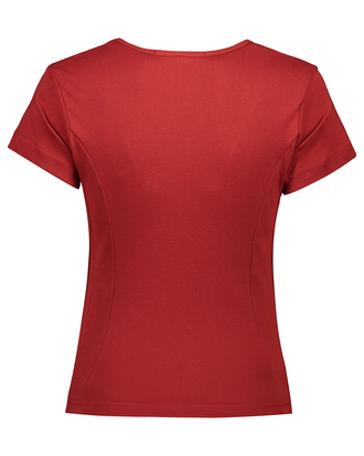 تیشرت آستین کوتاه زنانه مدل فیانگو - 