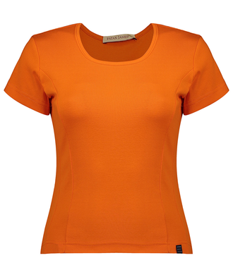 تیشرت آستین کوتاه زنانه مدل فیانگو - 