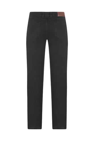 شلوار جین مردانه مدل راسته مشکی - 