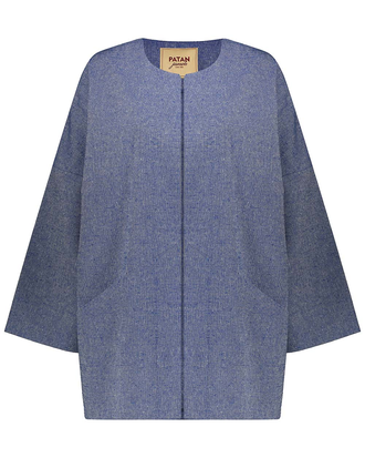 کت یقه گرد زنانه - 