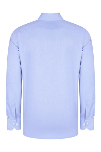 پیراهن آستین بلند کلاسیک مردانه - 