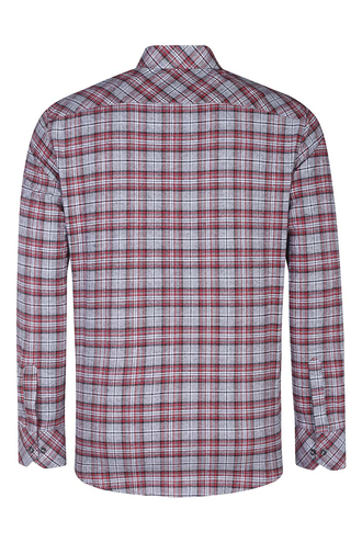 پیراهن آستین بلند پشمی مردانه - 