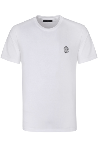 تیشرت آستین کوتاه مردانه چاپدار - 