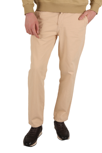 شلوار کتان مردانه مدل راسته - 