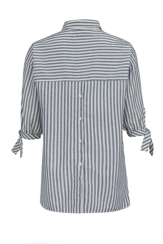 شومیز آستین سه ربع - 