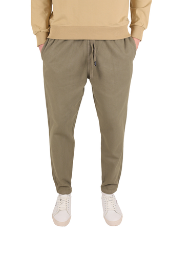 شلوار کتان مردانه مدل کمرکشی - 