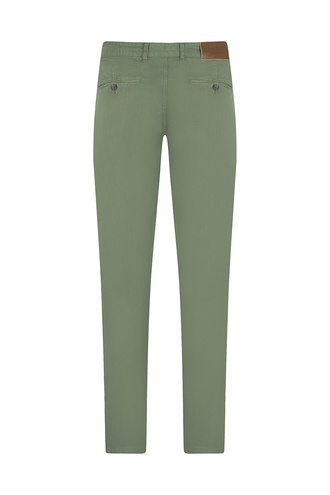 شلوار کتان مردانه مدل راسته - 