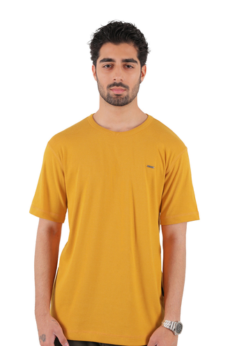 تیشرت آستین کوتاه یقه گرد مردانه - 