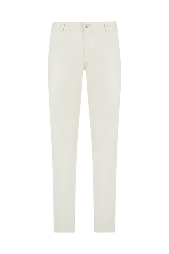 شلوار کتان مردانه مدل راسته - 