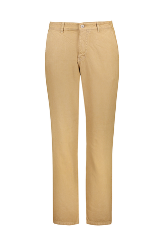 شلوار کتان مردانه مدل راسته - 