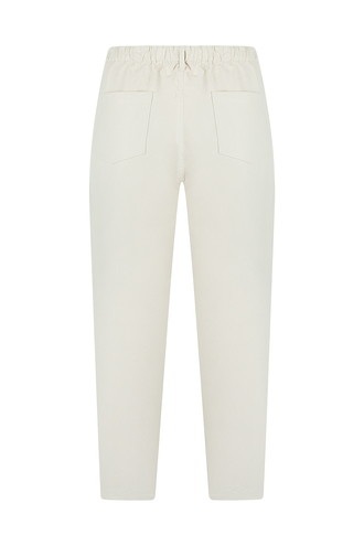 شلوار کتان زنانه مدل مام - 