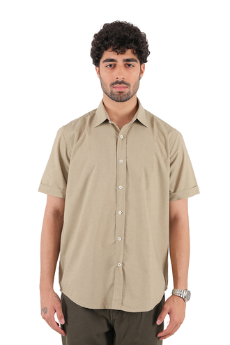پیراهن آستین کوتاه مردانه مدل کلاسیک - 