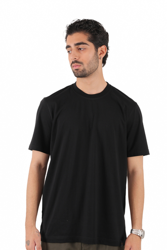 تیشرت آستین کوتاه یقه گرد مردانه - 