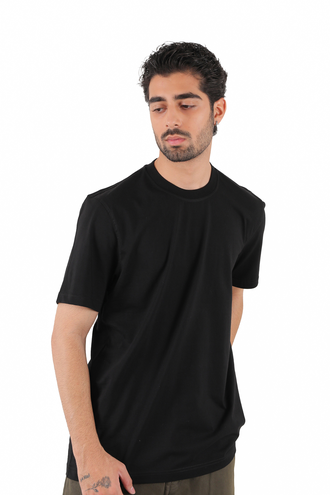 تیشرت آستین کوتاه یقه گرد مردانه - 