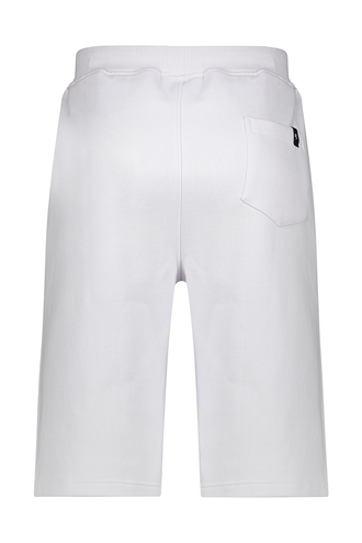 شلوارک دورس مردانه رنگ سفید - 