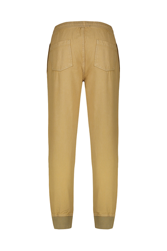 شلوار کتان مردانه کمرکشدار - 