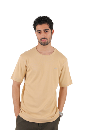 تیشرت آستین کوتاه یقه گرد مردانه - 