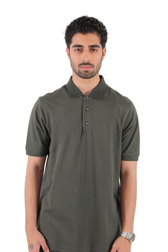 پولوشرت آستین کوتاه مردانه - 